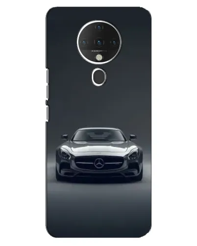 Чохол для TECNO Spark 6 з картинкою «Mercedes на чорному» Чохол для TECNO Spark 6 з картинкою «Mercedes на чорному»