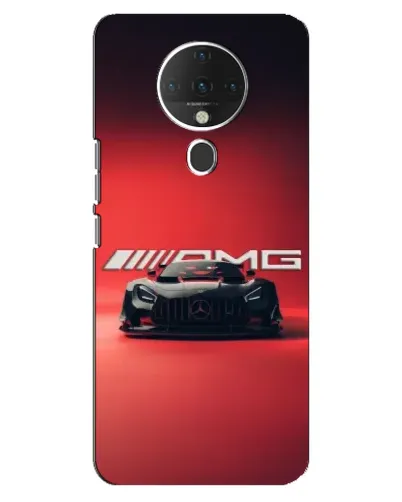 Чохол для TECNO Spark 6 з картинкою «Mercedes AMG — червона лінія» Чохол для TECNO Spark 6 з картинкою «Mercedes AMG — червона лінія»