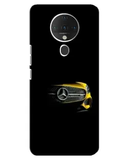 Чохол для TECNO Spark 6 з картинкою «Mercedes — ретро стиль»