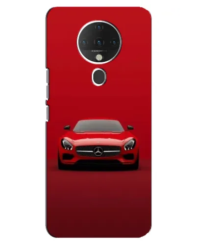 Чохол для TECNO Spark 6 з картинкою «Червоний Mercedes AMG» Чохол для TECNO Spark 6 з картинкою «Червоний Mercedes AMG»