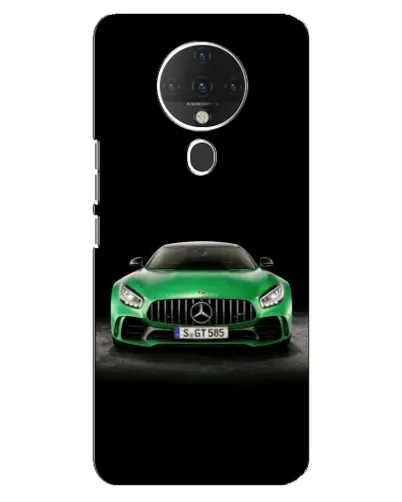 Чохол для TECNO Spark 6 з картинкою «Mercedes — неоновий лого» Чохол для TECNO Spark 6 з картинкою «Mercedes — неоновий лого»