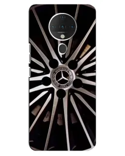 Чохол для TECNO Spark 6 з картинкою «Диск Mercedes»