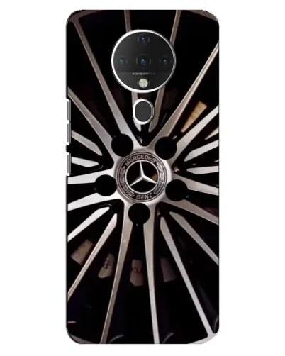 Чохол для TECNO Spark 6 з картинкою «Диск Mercedes» Чохол для TECNO Spark 6 з картинкою «Диск Mercedes»