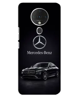 Чохол для TECNO Spark 6 з картинкою «Mercedes — решітка радіатора»