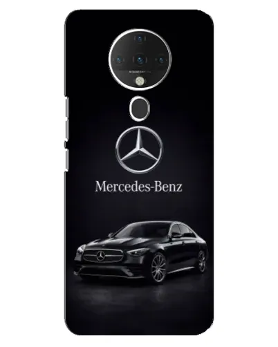 Чохол для TECNO Spark 6 з картинкою «Mercedes — решітка радіатора» Чохол для TECNO Spark 6 з картинкою «Mercedes — решітка радіатора»