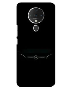 Чохол для TECNO Spark 6 з картинкою «Mercedes Stealth Look»