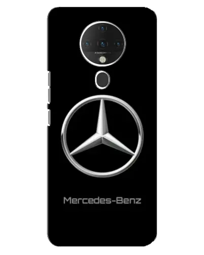 Чохол для TECNO Spark 6 з картинкою «Mercedes Silver Logo» Чохол для TECNO Spark 6 з картинкою «Mercedes Silver Logo»