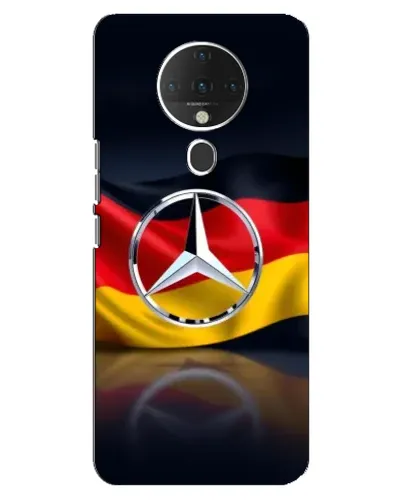 Чохол для TECNO Spark 6 з картинкою «Mercedes — прапор Німеччини» Чохол для TECNO Spark 6 з картинкою «Mercedes — прапор Німеччини»