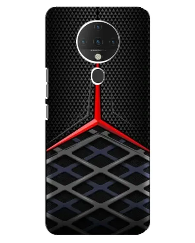 Чохол для TECNO Spark 6 з картинкою «Mercedes Carbon Grid» Чохол для TECNO Spark 6 з картинкою «Mercedes Carbon Grid»