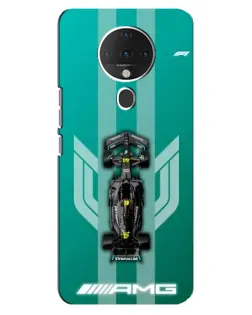 Чохол для TECNO Spark 6 з картинкою «Mercedes AMG Petronas»