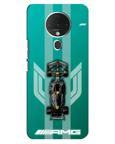 Чохол для TECNO Spark 6 з картинкою «Mercedes AMG Petronas» Чохол для TECNO Spark 6 з картинкою «Mercedes AMG Petronas»