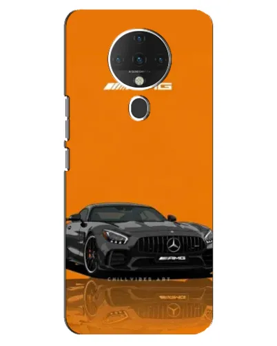 Чохол для TECNO Spark 6 з картинкою «Помаранчевий Mercedes AMG» Чохол для TECNO Spark 6 з картинкою «Помаранчевий Mercedes AMG»