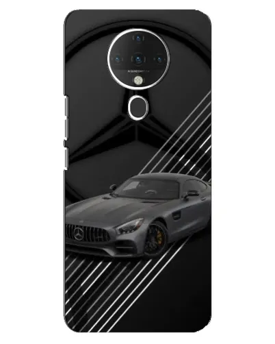Чохол для TECNO Spark 6 з картинкою «Mercedes AMG — графіка» Чохол для TECNO Spark 6 з картинкою «Mercedes AMG — графіка»