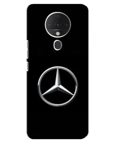 Чохол для TECNO Spark 6 з картинкою «Mercedes класичний лого» Чохол для TECNO Spark 6 з картинкою «Mercedes класичний лого»
