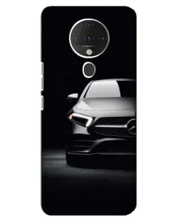 Чохол для TECNO Spark 6 з картинкою «Світло фар Mercedes»