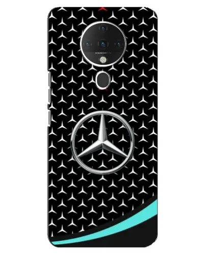 Чохол для TECNO Spark 6 з картинкою «Mercedes — бірюзовий акцент» Чохол для TECNO Spark 6 з картинкою «Mercedes — бірюзовий акцент»