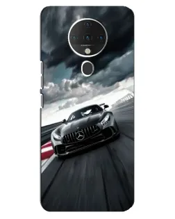 Чохол для TECNO Spark 6 з картинкою «Гоночний Mercedes AMG»