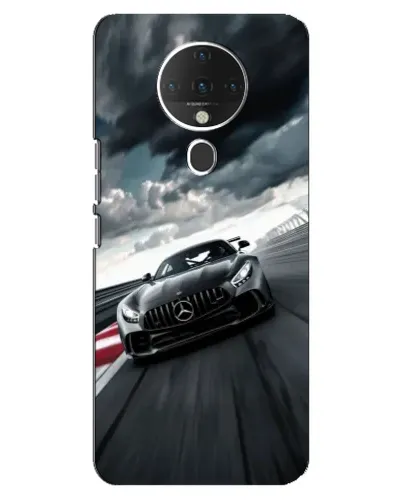 Чохол для TECNO Spark 6 з картинкою «Гоночний Mercedes AMG» Чохол для TECNO Spark 6 з картинкою «Гоночний Mercedes AMG»