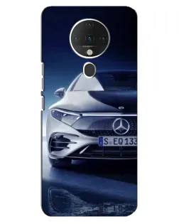 Чохол для TECNO Spark 6 з картинкою «Mercedes EQ — майбутнє»