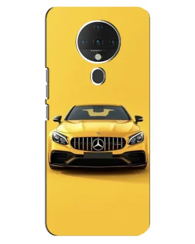 Чохол для TECNO Spark 6 з картинкою «Жовтий Mercedes GT» Чохол для TECNO Spark 6 з картинкою «Жовтий Mercedes GT»