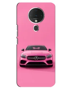 Чехол для TECNO Spark 6 с картинкой «Розовый Mercedes AMG» Чехол для TECNO Spark 6 с картинкой «Розовый Mercedes AMG»