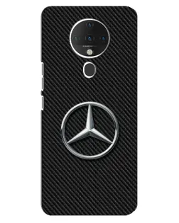 Чехол для TECNO Spark 6 с картинкой «Карбоновый Mercedes стиль» Чехол для TECNO Spark 6 с картинкой «Карбоновый Mercedes стиль»