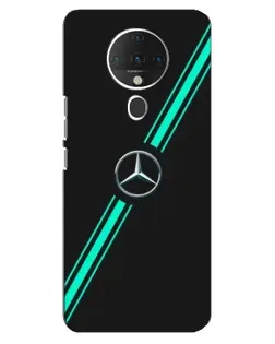 Чехол для TECNO Spark 6 с картинкой «Спортивные линии Mercedes» Чехол для TECNO Spark 6 с картинкой «Спортивные линии Mercedes»