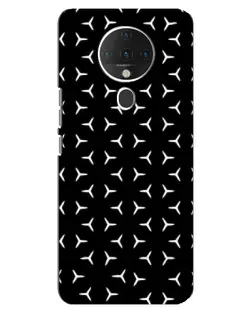 Чехол для TECNO Spark 6 с картинкой «Mercedes паттерн звезд» Чехол для TECNO Spark 6 с картинкой «Mercedes паттерн звезд»