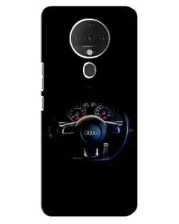 Чохол для TECNO Spark 6 з картинкою «Салон Audi — кермо» Чохол для TECNO Spark 6 з картинкою «Салон Audi — кермо»