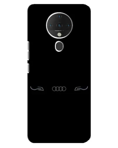Чохол для TECNO Spark 6 з картинкою «Audi — світловий підпис»