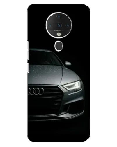 Чохол для TECNO Spark 6 з картинкою «Audi — деталізація кузова»