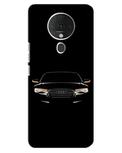 Чохол для TECNO Spark 6 з картинкою «Audi — нічний контур»