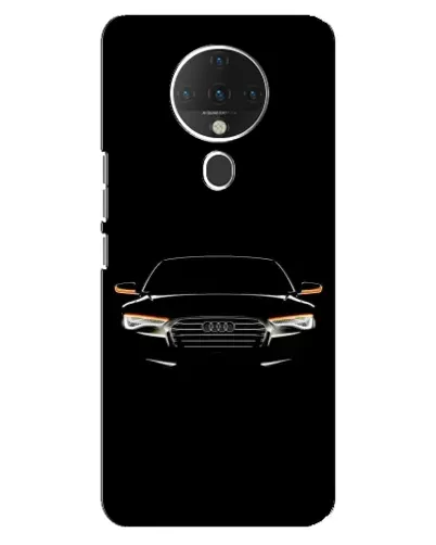 Чохол для TECNO Spark 6 з картинкою «Audi — нічний контур»