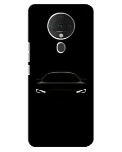 Чохол для TECNO Spark 6 з картинкою «Погляд Audi у темряві»