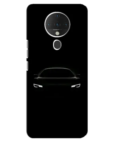 Чохол для TECNO Spark 6 з картинкою «Погляд Audi у темряві»