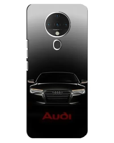 Чохол для TECNO Spark 6 з картинкою «Audi — градієнтний контур»