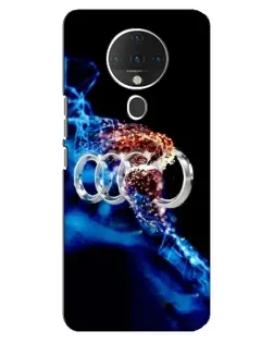 Чохол для TECNO Spark 6 з картинкою «Енергія лого Audi»