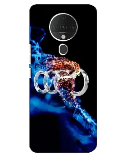 Чохол для TECNO Spark 6 з картинкою «Енергія лого Audi»