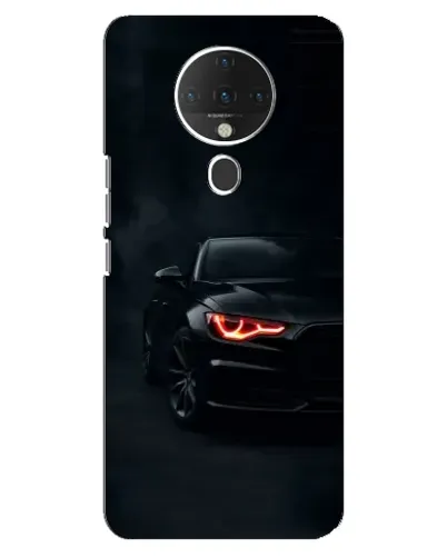 Чохол для TECNO Spark 6 з картинкою «Audi — хижий погляд»