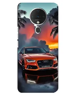 Чохол для TECNO Spark 6 з картинкою «Audi — захід сонця»
