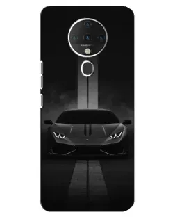 Чехол для TECNO Spark 6 с картинкой «Lamborghini симметрия дорог» Чехол для TECNO Spark 6 с картинкой «Lamborghini симметрия дорог»