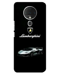 Чехол для TECNO Spark 6 с картинкой «Логотип Lamborghini классика» Чехол для TECNO Spark 6 с картинкой «Логотип Lamborghini классика»