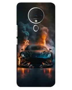Чехол для TECNO Spark 6 с картинкой «Lamborghini дымная эстетика» Чехол для TECNO Spark 6 с картинкой «Lamborghini дымная эстетика»