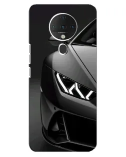 Чехол для TECNO Spark 6 с картинкой «Lamborghini фары детализация» Чехол для TECNO Spark 6 с картинкой «Lamborghini фары детализация»