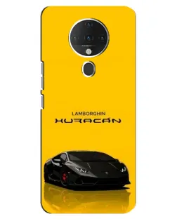Чехол для TECNO Spark 6 с картинкой «Lamborghini Huracan черный» Чехол для TECNO Spark 6 с картинкой «Lamborghini Huracan черный»