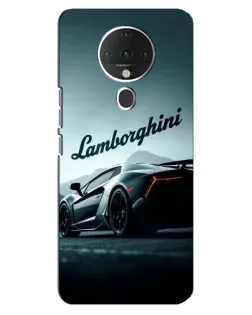 Чехол для TECNO Spark 6 с картинкой «Классическая надпись Lamborghini» Чехол для TECNO Spark 6 с картинкой «Классическая надпись Lamborghini»