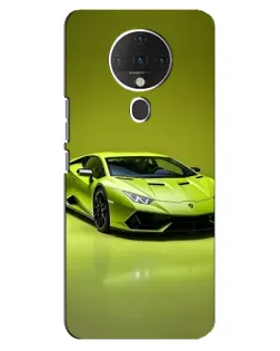Чехол для TECNO Spark 6 с картинкой «Салатовый Lamborghini Huracan» Чехол для TECNO Spark 6 с картинкой «Салатовый Lamborghini Huracan»