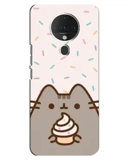 Чехол для TECNO Spark 6 с картинкой «Пушин с кексом» Чехол для TECNO Spark 6 с картинкой «Пушин с кексом»