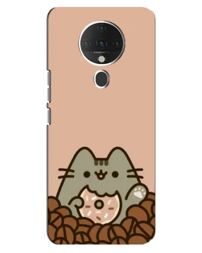 Чехол для TECNO Spark 6 с картинкой «Кофейный Пушин» Чехол для TECNO Spark 6 с картинкой «Кофейный Пушин»