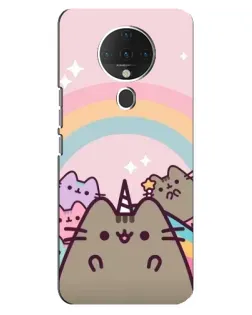 Чехол для TECNO Spark 6 с картинкой «Единорог Pusheen» Чехол для TECNO Spark 6 с картинкой «Единорог Pusheen»